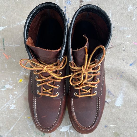 Red Wings Roughneck Boot / BRIAR / Size 10 D - Picture 6 of 10